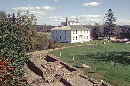 Fort House, Fort William Henry, Pemaquid, ME, USA