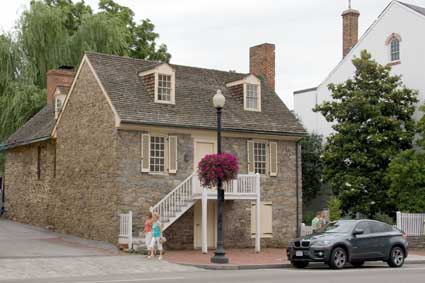  Old Stone House, M Street, Georgetown, Washington DC, USA