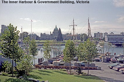  The Inner Harbour & Government Building, Victoria