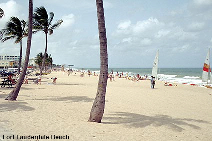 Fort Lauderdale Beach, FL, USA
