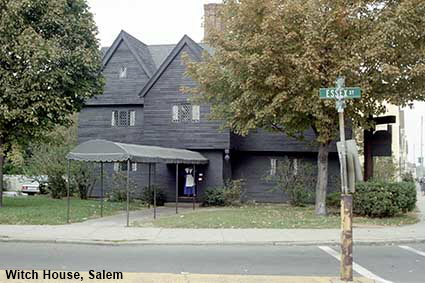  Witch House, Salem, MA, USA