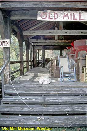 Old Mill museum, Weston, VT, USA