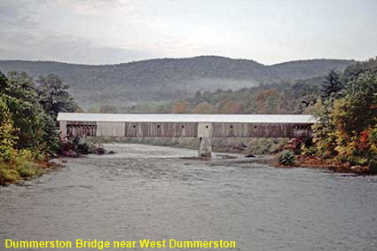 Dummerston Bridge near West Dummerston, VT, USA