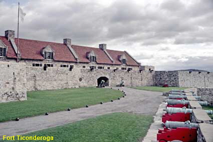 Fort Ticonderoga, New York state, USA
