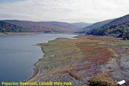  Pepacton reservoir, Catskill State Park, NY, USA