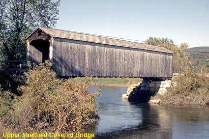 Upper Sheffield Bridge, MA, USA