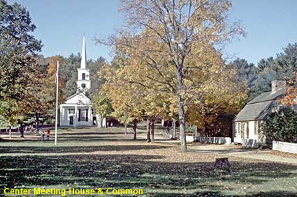  Center Meeting House & Common, Old Sturbridge Village, MA, USA
