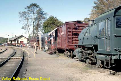 Valley Railroad, Essex Depot, Connecticut, USA