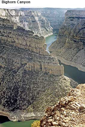 Bighorn Canyon, MT, USA