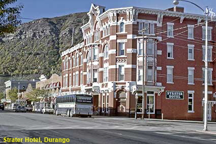 Strater Hotel, Durango, CO, USA  Strater Hotel, Durango, CO, USA