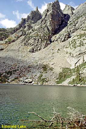 Emerald Lake, Rocky Mountain National Park, CO, USA  Emerald Lake, Rocky Mountain National Park, CO, USA