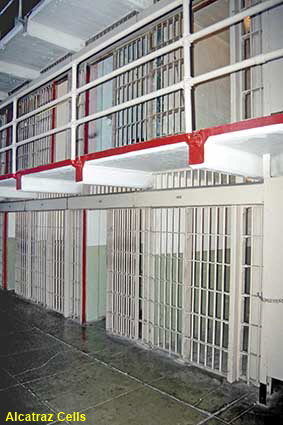 Alcatraz Cells, San Francisco, CA, USA