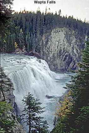  Wapta Falls, Yoho National Park, BC, Canada