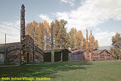  Ksan Indian Village, Hazelton, BC, Canada