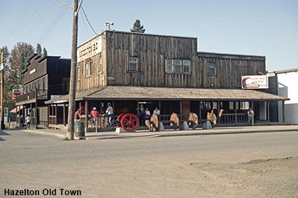  Hazelton Old Town, BC, Canada