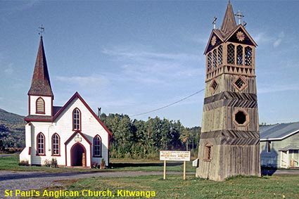  St Paul's Anglican Church, Kitwanga, BC, Canada