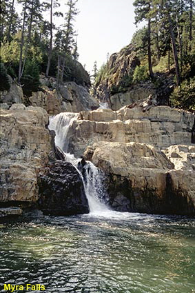  Myra Falls, Vancouver Island, BC, Canada