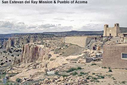  San Estevan del Ray Mission & Pueblo of Acoma, NM, USA