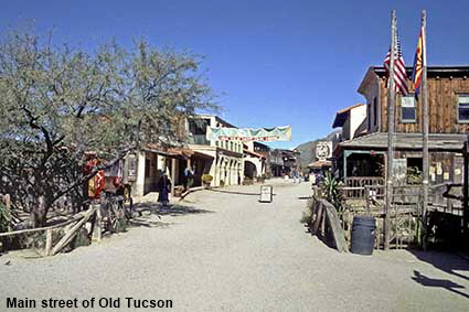  Old Tucson, near Tucson, AZ, USA