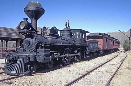  Steam Train, Old Tucson, near Tucson, AZ, USA