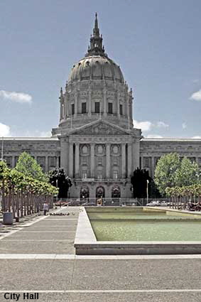  City Hall, San Francisco, CA, USA