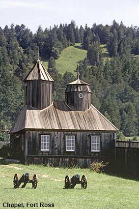  Chapel, Fort Ross, CA, USA