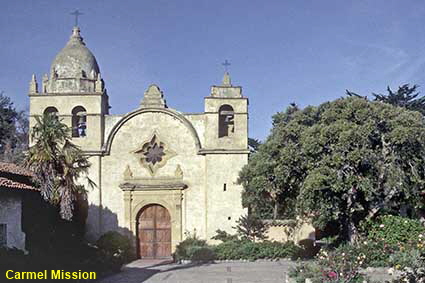 Carmel Mission, CA, USA