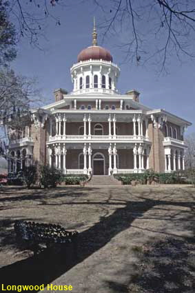 Longwood House, Natchez, MS, USA