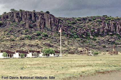  Fort Davis National Historic Site, TX, USA