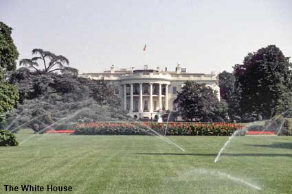  The White House, Washington DC, USA