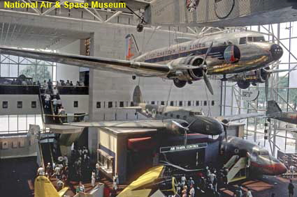  National Air & Space Museum, Washington DC, USA