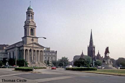  Thomas Circle, Washington DC, USA