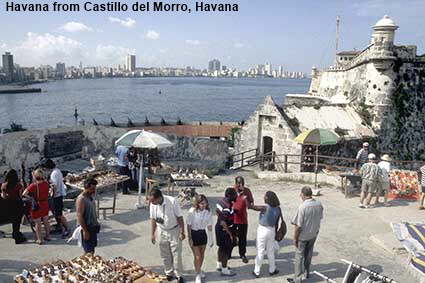  Havana from Castillo del Morro, Havana, Cuba
