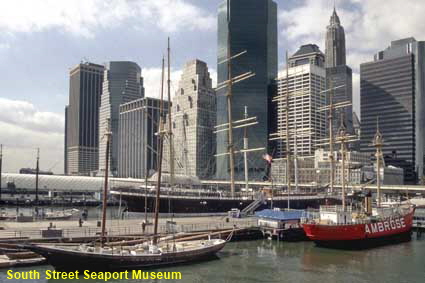  Seaport Museum, South St, New York, NY, USA