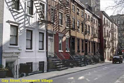  Gay St, Greenwich Village, New York, NY, USA