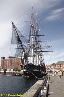  USS Constitution, Boston, MA, USA