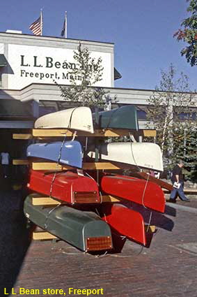  L L Bean 24 hour store, Freeport, ME, USA