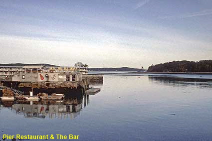  Pier Restaurant & The Bar, Bar Harbor,  ME, USA