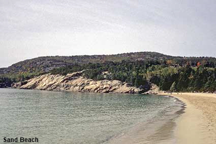  Sand Beach, Acadia National Park, ME, USA