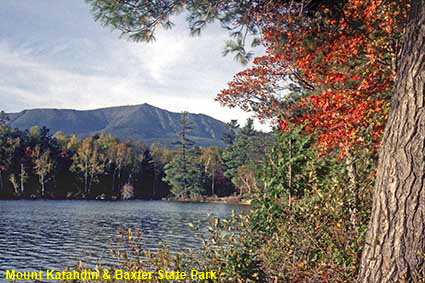 Mount Katahdin & Baxter State Park, ME, USA