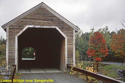  Lowes Bridge near Sangerville, ME, USA