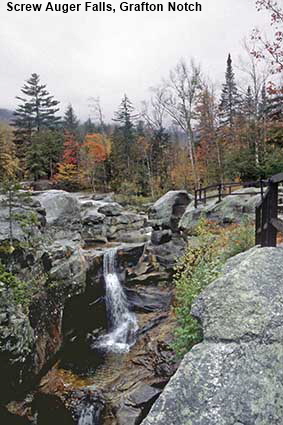  Screw Auger Falls, Grafton Notch, ME, USA