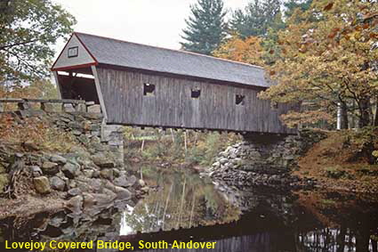  Lovejoy Covered Bridge, South Andover, ME, USA