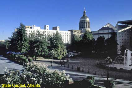 State Capitol, Atlanta, GA, USA