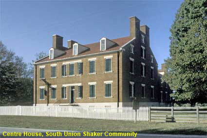 Centre House, South Union Shaker Community, South Union, KY, USA