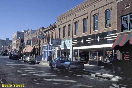 Beale Street, Memphis, TN, USA  Beale Street, Memphis, TN, USA