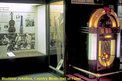  Wurlitzer Jukebox, Country Music Hall of Fame, Nashville, TN, USA