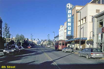  4th Street, Anchorage, Alaska (AK), USA