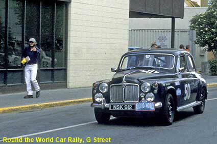  Round the World Car Rally, G Street, Anchorage, AK, USA