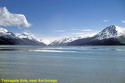 Turnagain Arm, near Anchorage, AK, USA